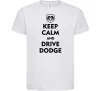 Дитяча футболка Drive Dodge Білий фото
