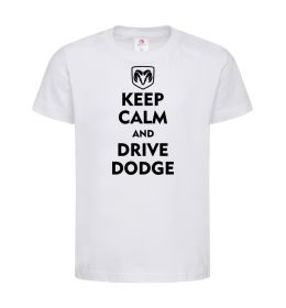 Детская футболка Drive Dodge