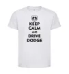 Дитяча футболка Drive Dodge Білий фото