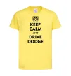 Дитяча футболка Drive Dodge Лимонний фото