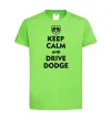 Дитяча футболка Drive Dodge Лаймовий фото