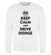 Свитшот Drive Dodge Белый фото