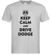 Мужская футболка Drive Dodge Серый Мужская футболка Drive Dodge Серый фото