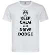 Мужская футболка Drive Dodge Белый Мужская футболка Drive Dodge Белый фото