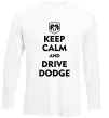 Лонгслив Drive Dodge Белый фото