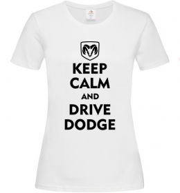 Женская футболка Drive Dodge