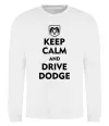 Свитшот Drive Dodge Белый фото