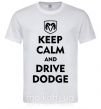 Чоловіча футболка Drive Dodge Білий фото