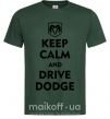 Чоловіча футболка Drive Dodge Темно-зелений фото