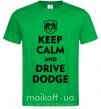Мужская футболка Drive Dodge Зеленый фото