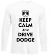 Реглан Drive Dodge Білий фото