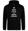 Мужская толстовка (худи) Drive Dodge Черный фото