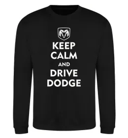 Світшот Drive Dodge Чорний фото