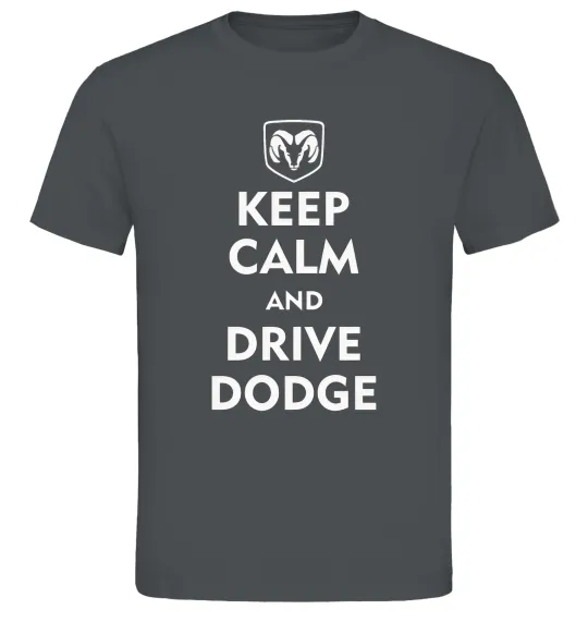 Мужская футболка Drive Dodge Графит фото