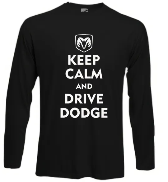 Лонгслив Drive Dodge Черный фото