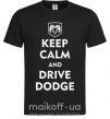Чоловіча футболка Drive Dodge Чорний фото