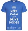 Мужская футболка Drive Dodge Ярко-синий фото