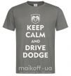 Мужская футболка Drive Dodge Графит фото
