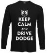 Реглан Drive Dodge Чорний фото