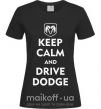 Жіноча футболка Drive Dodge Чорний фото
