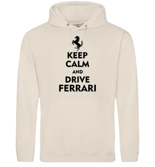 Мужская толстовка (худи) Drive Ferrari Таш фото
