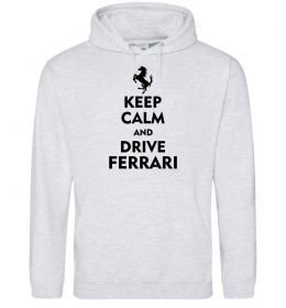 Женская толстовка (худи) Drive Ferrari