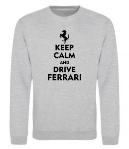 Свитшот Drive Ferrari Свитшот Drive Ferrari