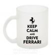 Чашка стеклянная Drive Ferrari Фроузен фото