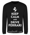 Світшот Drive Ferrari Чорний фото