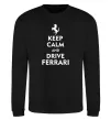 Світшот Drive Ferrari Чорний фото