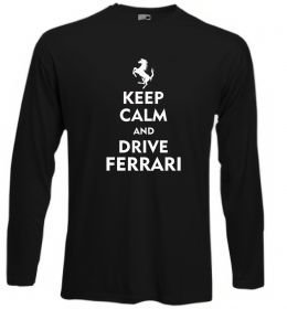 Лонгслив Drive Ferrari