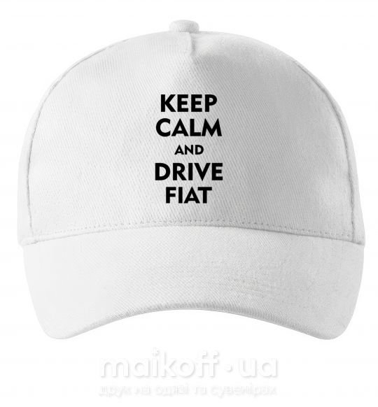 Кепка Drive Fiat Белый фото