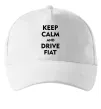 Кепка Drive Fiat Білий фото