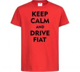 Детская футболка Drive Fiat Детская футболка Drive Fiat