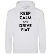 Чоловіча толстовка (худі) Drive Fiat Сірий меланж фото