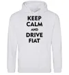 Жіноча толстовка (худі) Drive Fiat Сірий меланж фото