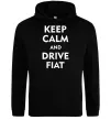 Чоловіча толстовка (худі) Drive Fiat Чорний фото