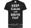 Дитяча футболка Drive Fiat Чорний фото