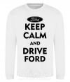 Свитшот Drive Ford Белый фото
