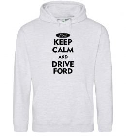 Женская толстовка (худи) Drive Ford