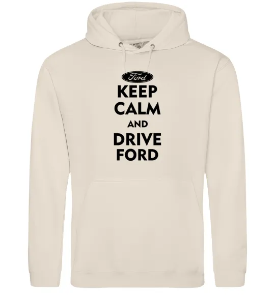 Женская толстовка (худи) Drive Ford Таш фото