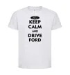 Дитяча футболка Drive Ford Білий фото