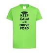 Дитяча футболка Drive Ford Лаймовий фото