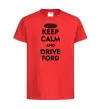 Дитяча футболка Drive Ford Червоний фото