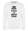 Свитшот Drive Ford Белый фото