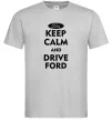 Чоловіча футболка Drive Ford Сірий Чоловіча футболка Drive Ford Сірий фото