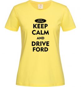 Женская футболка Drive Ford