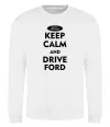 Свитшот Drive Ford Белый фото