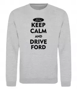 Світшот I <3 Ford Чорний фото Світшот I <3 Ford Чорний фото