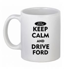 Чашка керамическая Drive Ford